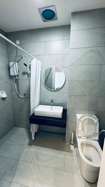 Service Residence for Rent at Sky Trees - Jade Gan - Bathroom - PropertyGuru.com.my