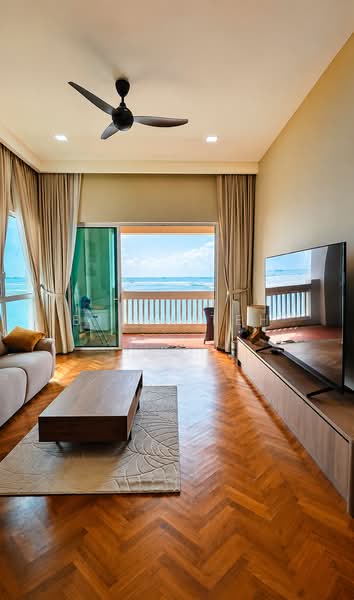 Service Residence for Sale at Straits Quay (The Suites at Waterside) - Billy Teh - Living Room - PropertyGuru.com.my
