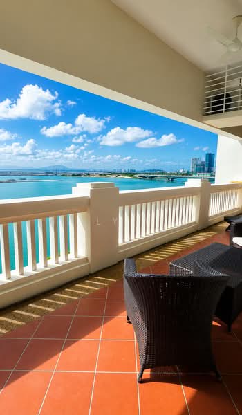 Service Residence for Sale at Straits Quay (The Suites at Waterside) - Billy Teh - Balcony - PropertyGuru.com.my