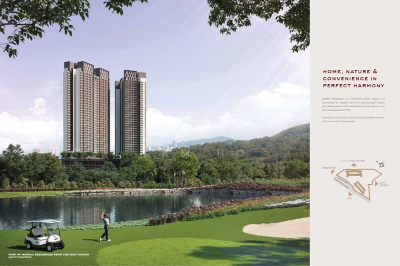 Service Residence for Rent at Jendela Residences - Sam Ho - Exterior - PropertyGuru.com.my