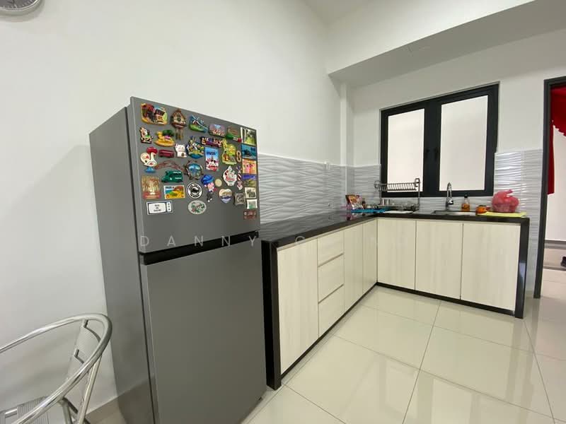 Kondominium untuk Disewa di Artis 3 Residence - Danny Ch'ng - Kitchen - PropertyGuru.com.my