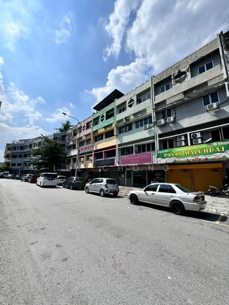 Shop / Office for Rent in Taman Maluri (Cheras) - Liz Chong - Exterior - PropertyGuru.com.my