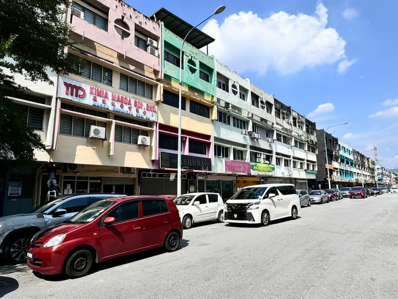 Shop / Office for Rent in Taman Maluri (Cheras) - Liz Chong - Exterior - PropertyGuru.com.my