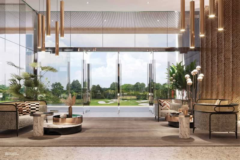 Service Residence for Rent at Jendela Residences - Sam Ho - Lobby - PropertyGuru.com.my