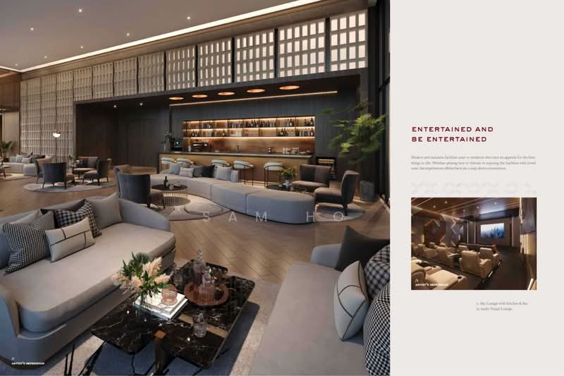 Service Residence for Rent at Jendela Residences - Sam Ho - Interior - PropertyGuru.com.my