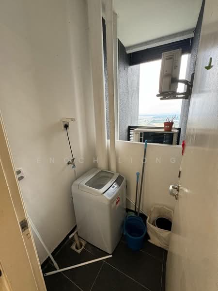 Service Residence for Rent at D'Pristine - Enoch Liong - Balcony - PropertyGuru.com.my