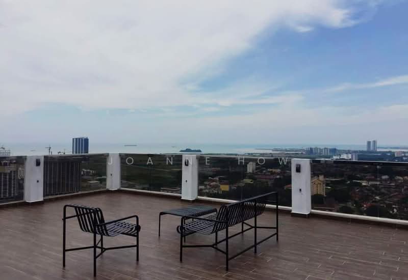 Condominium for Rent at The Quartz Residence - Joanne How - Balcony - PropertyGuru.com.my