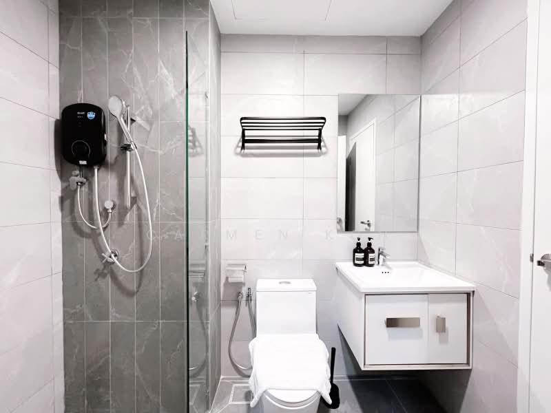 Service Residence for Rent at Majestic Residence - Carmen Koh - Bathroom - PropertyGuru.com.my