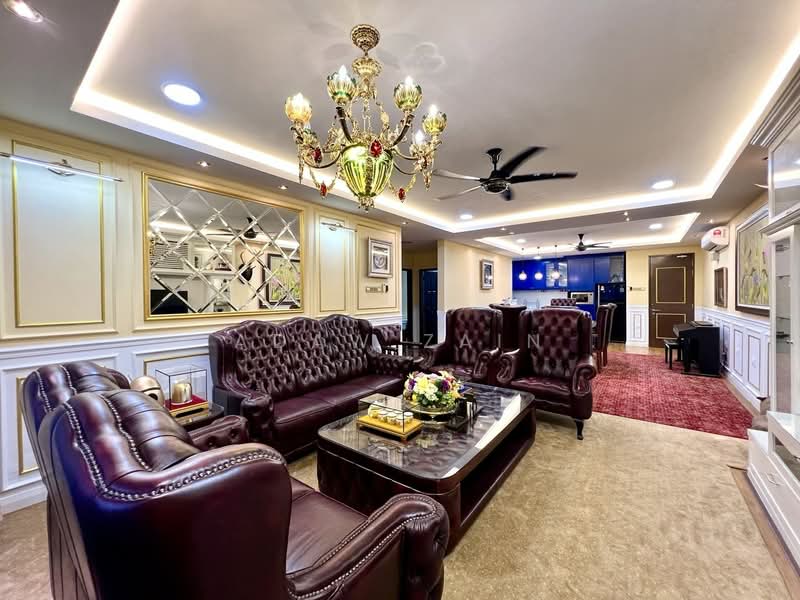 Servis Apartment untuk Dijual di Metia Residence - Adaw Zain - Living Room - PropertyGuru.com.my
