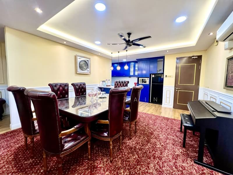 Servis Apartment untuk Dijual di Metia Residence - Adaw Zain - Dining Room - PropertyGuru.com.my