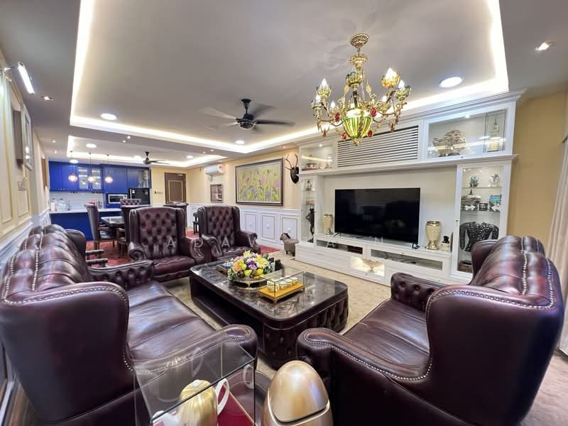 Servis Apartment untuk Dijual di Metia Residence - Adaw Zain - Living Room - PropertyGuru.com.my