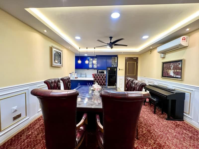 Servis Apartment untuk Dijual di Metia Residence - Adaw Zain - Dining Room - PropertyGuru.com.my