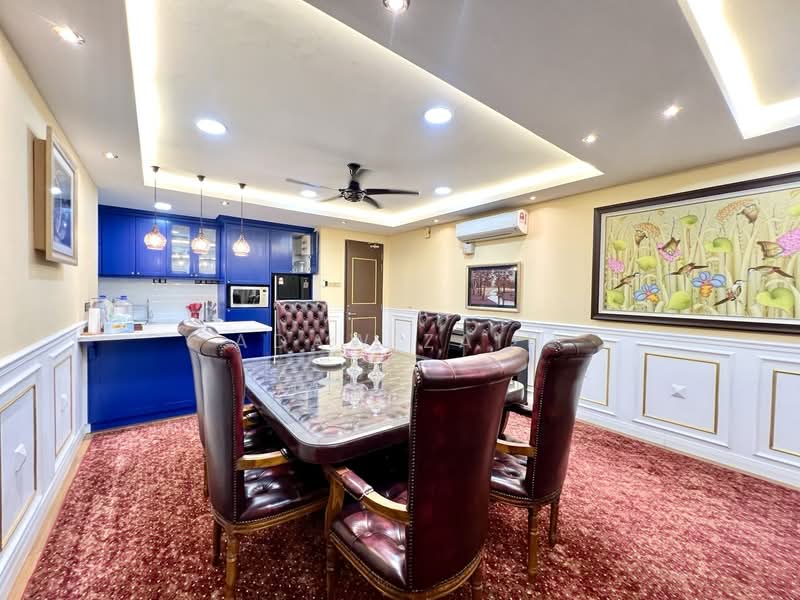 Servis Apartment untuk Dijual di Metia Residence - Adaw Zain - Dining Room - PropertyGuru.com.my