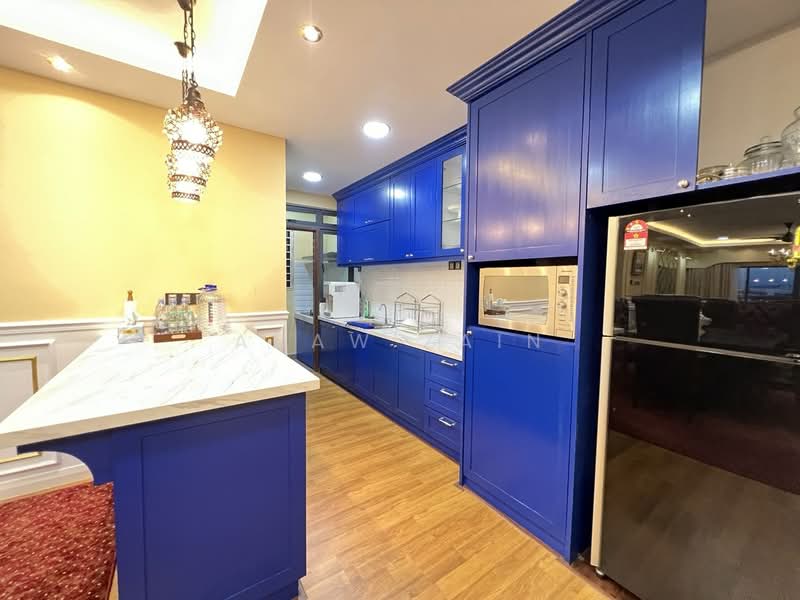 Servis Apartment untuk Dijual di Metia Residence - Adaw Zain - Kitchen - PropertyGuru.com.my