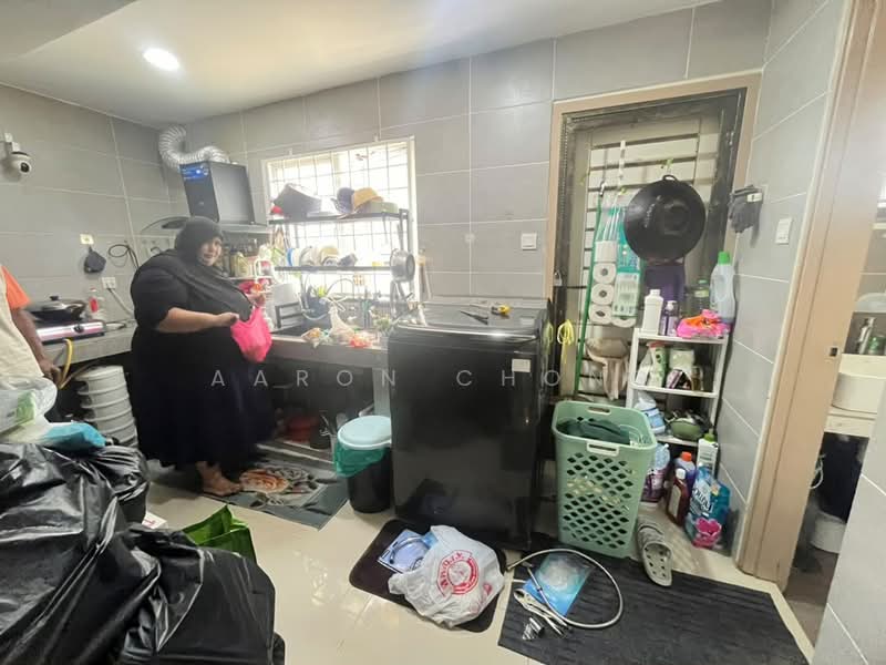 2-storey Terraced House for Rent in Taman Daya (Kepong) - Aaron Chong - Kitchen - PropertyGuru.com.my