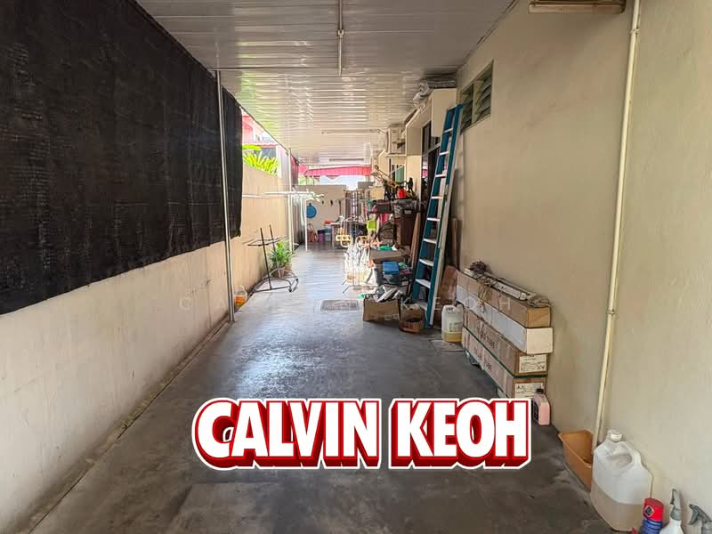 Rumah Berkembar untuk Dijual di Taman Sri Genting (Balik Pulau) - Calvin Keoh - Exterior - PropertyGuru.com.my