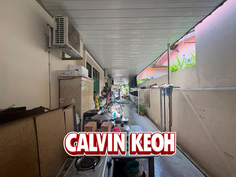 Rumah Berkembar untuk Dijual di Taman Sri Genting (Balik Pulau) - Calvin Keoh - Exterior - PropertyGuru.com.my