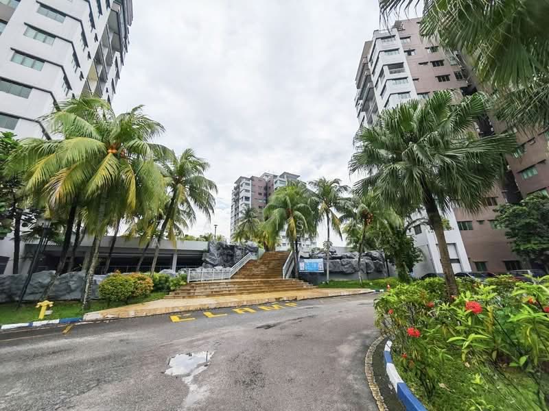 Apartment for Sale at Danga View Apartment - Azlan Ismail aiproperty - Exterior - PropertyGuru.com.my