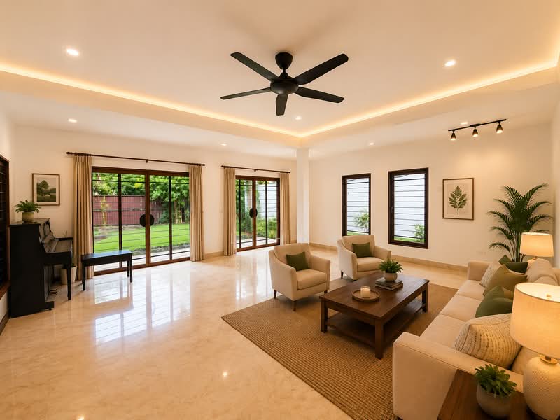 Rumah Banglo untuk Dijual di SS19 (Subang Jaya) - RL Han - Living Room - PropertyGuru.com.my