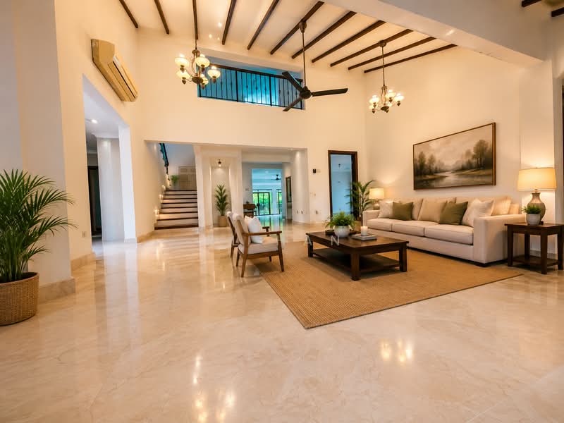 Rumah Banglo untuk Dijual di SS19 (Subang Jaya) - RL Han - Living Room - PropertyGuru.com.my