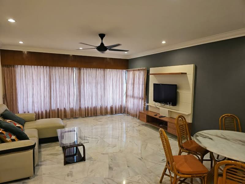 Kondominium untuk Disewa di 1 Persiaran Gurney - Wilson Goh - Living Room - PropertyGuru.com.my