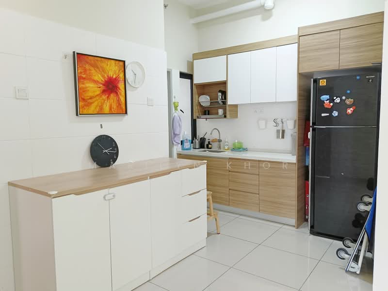 Service Residence for Rent at Zenopy Residences - Marilyn Khor - Kitchen - PropertyGuru.com.my