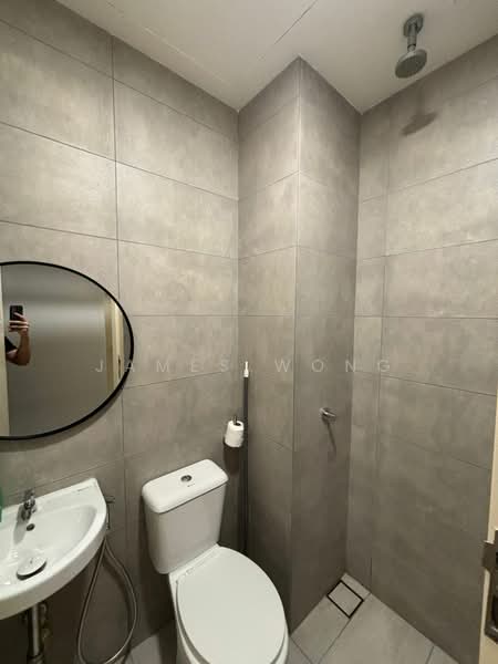 Service Residence for Rent at Sky Meridien - James Wong - Bathroom - PropertyGuru.com.my