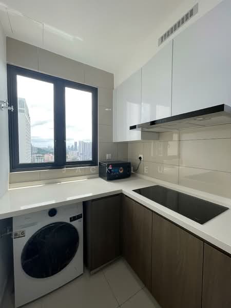 Servis Apartment untuk Disewa di Residensi Ava @ Kiara Bay - Jack Leu - Kitchen - PropertyGuru.com.my