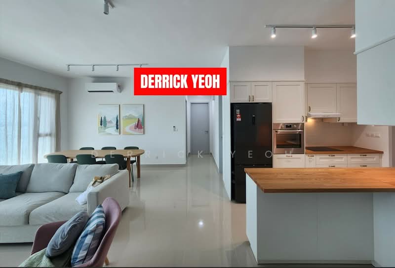 Condominium for Rent at Mezzo - Derrick Yeoh - Living Room - PropertyGuru.com.my