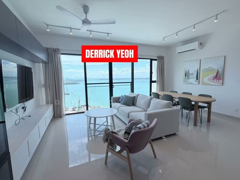 Condominium for Rent at Mezzo - Derrick Yeoh - Living Room - PropertyGuru.com.my