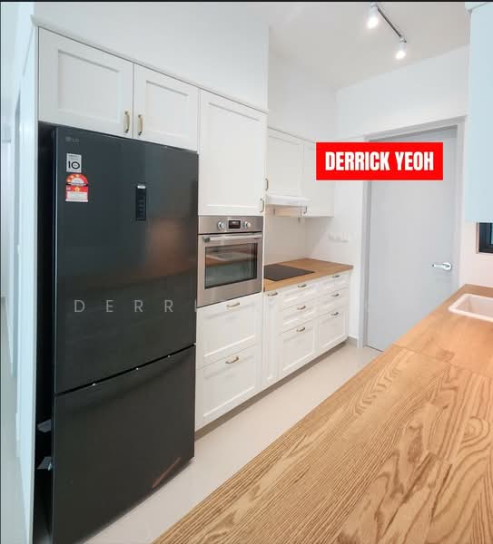 Condominium for Rent at Mezzo - Derrick Yeoh - Kitchen - PropertyGuru.com.my