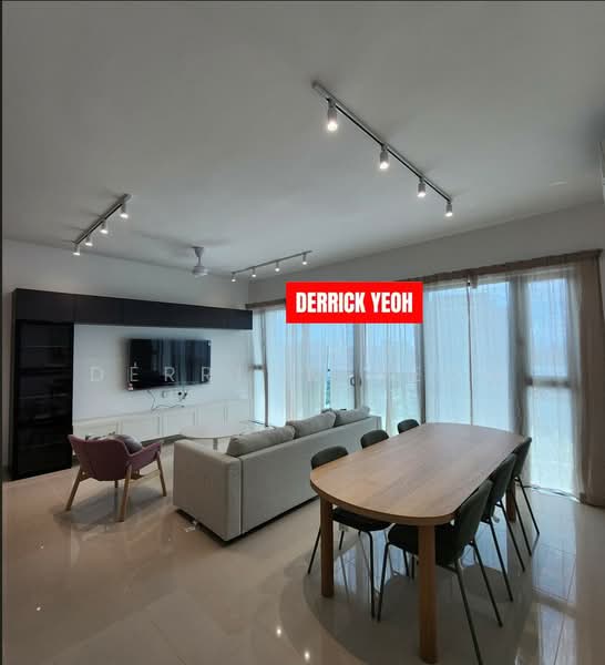 Condominium for Rent at Mezzo - Derrick Yeoh - Living Room - PropertyGuru.com.my