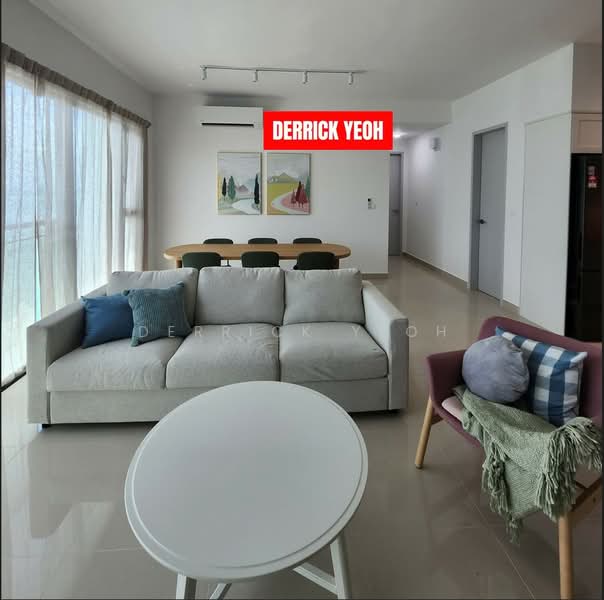 Condominium for Rent at Mezzo - Derrick Yeoh - Living Room - PropertyGuru.com.my