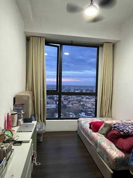 Service Residence for Rent at Altris Residences @ The Quartz WM - William Cho - Bedroom - PropertyGuru.com.my