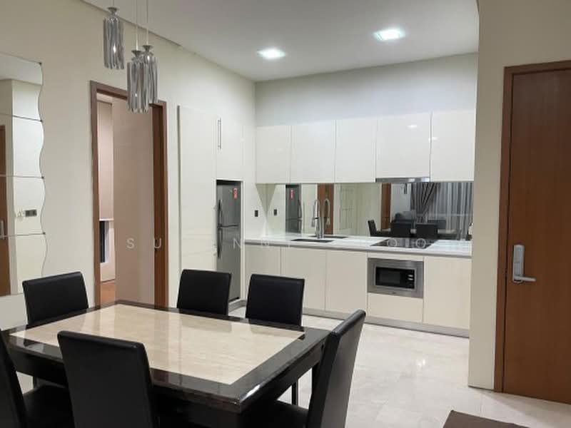 Service Residence for Rent at Soho Suites Serviced Residence @ KLCC - Suzanne Shoo - Kitchen - PropertyGuru.com.my