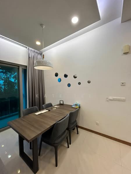Service Residence for Rent at Southern Marina Residences - Kate Tee - Dining Room - PropertyGuru.com.my
