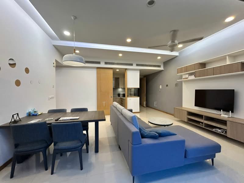 Service Residence for Rent at Southern Marina Residences - Kate Tee - Living Room - PropertyGuru.com.my