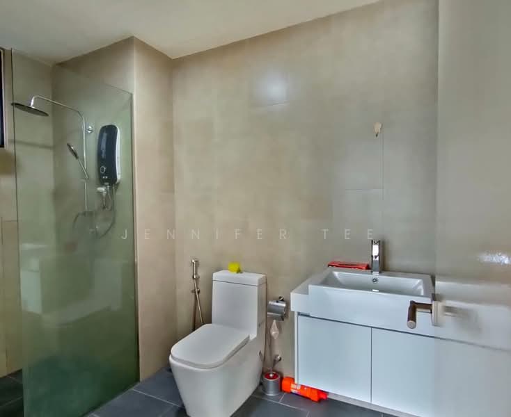 Service Residence for Sale at East Parc @ Manjalara - Jennifer Tee - Bathroom - PropertyGuru.com.my