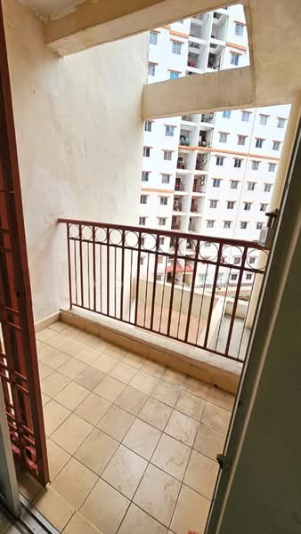Apartment for Rent at Bayu Puteri - Riko Choo - Balcony - PropertyGuru.com.my