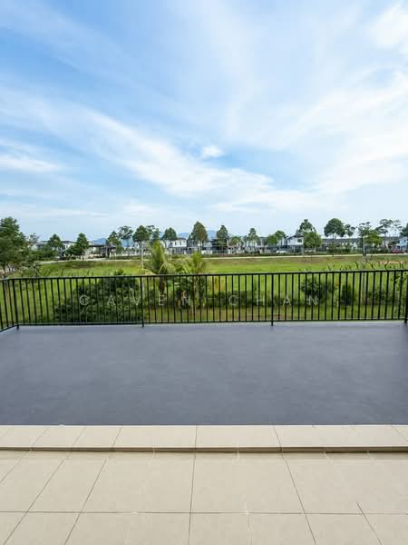 Cluster House for Rent in Taman Scientex Kulai (Sedenak) - Caven Chan - Balcony - PropertyGuru.com.my