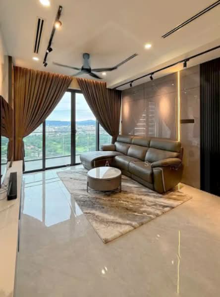 Kondominium untuk Dijual di Sky Condominium (Skyz Residence) - Chia Cs - Living Room - PropertyGuru.com.my