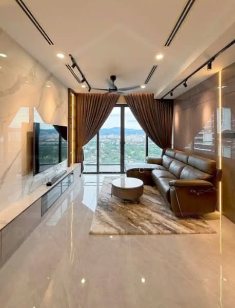 Kondominium untuk Dijual di Sky Condominium (Skyz Residence) - Chia Cs - Living Room - PropertyGuru.com.my