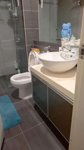 Service Residence for Sale at Damai Hillpark - Addy Ng - Bathroom - PropertyGuru.com.my