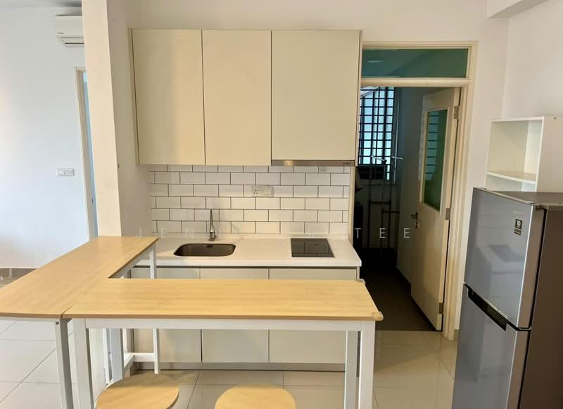 Service Residence for Sale at East Parc @ Manjalara - Jennifer Tee - Kitchen - PropertyGuru.com.my