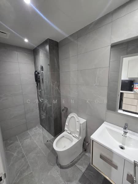 Service Residence for Rent at Majestic Residence - Carmen Koh - Bathroom - PropertyGuru.com.my