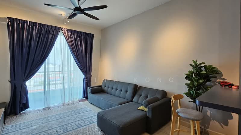 Condominium for Rent at D'Festivo Residences - Amelia Kong - Living Room - PropertyGuru.com.my