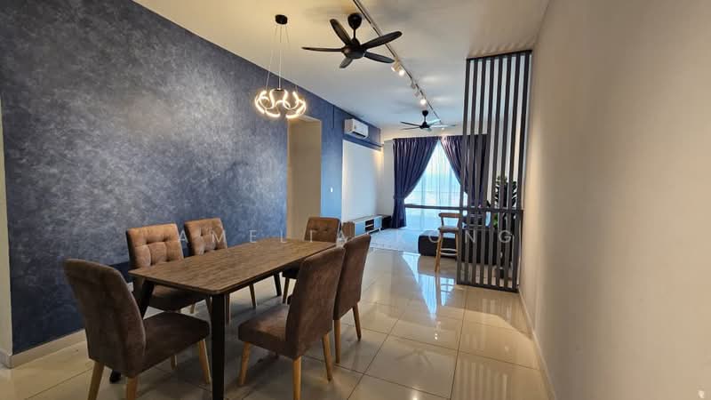 Condominium for Rent at D'Festivo Residences - Amelia Kong - Dining Room - PropertyGuru.com.my