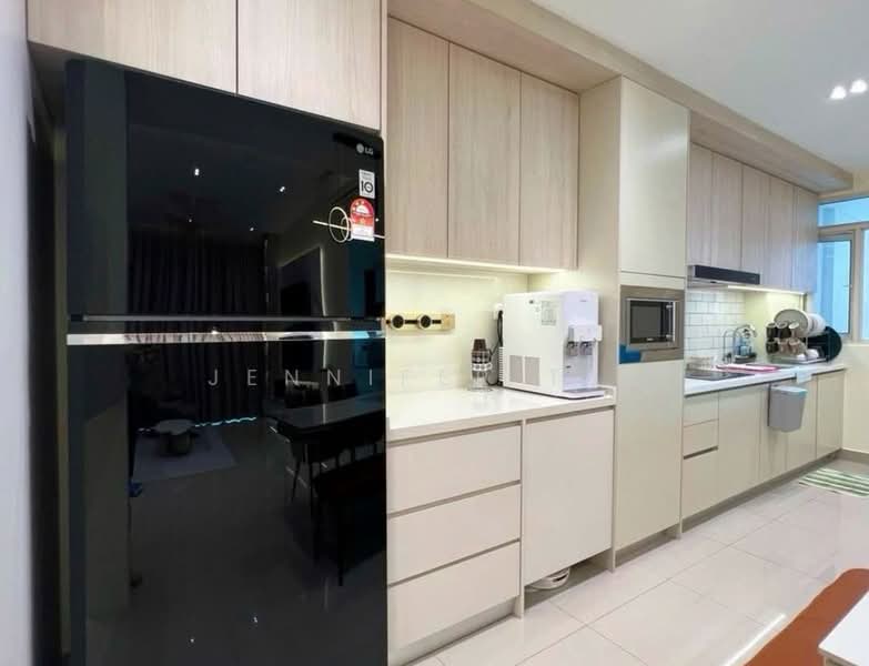 Service Residence for Sale at East Parc @ Manjalara - Jennifer Tee - Kitchen - PropertyGuru.com.my