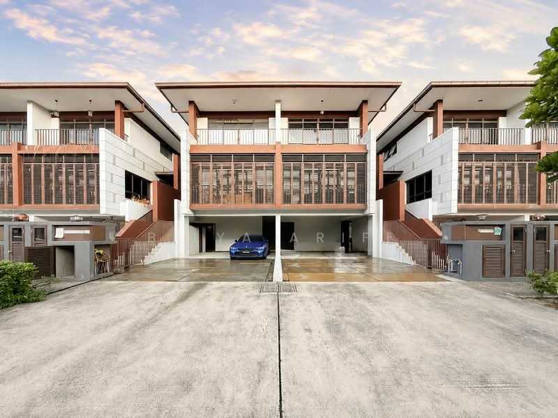 Rumah Teres 3 Tingkat untuk Disewa di Cyberjaya (Selangor) - BILYA ARIFF - Exterior - PropertyGuru.com.my
