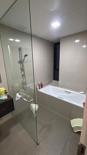 Service Residence for Rent at G Residence - Rex Tan - Bathroom - PropertyGuru.com.my